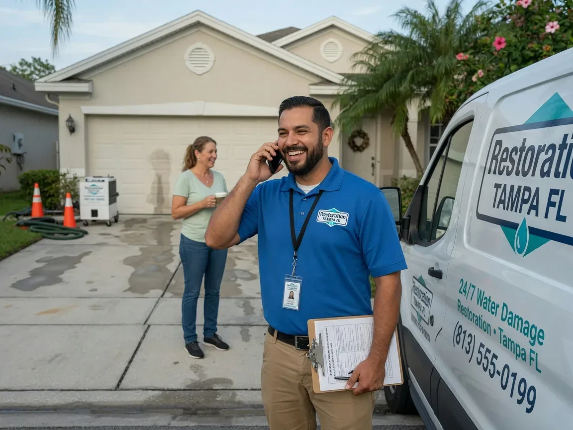 Water Damage Restoration Skyforest, CA FAQs